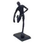 Footballer Elur Iron Figurine 20cm Mocha