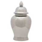 Interiors by PH Large Ceramic Silver Jar
