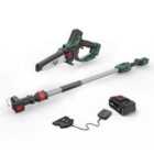 Webb 20V 15Cm (6") Cordless Pruing Saw With Extension Pole (2Ah Battery & Charger)