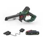 Webb 20V 15Cm (6") Cordless Pruning Saw (2Ah Battery & Charger)
