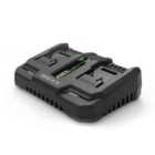 Webb 20V 2.4A Dual Port Charger
