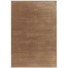 Asiatic Kuza 120X170Cm Plain Stripe Terracotta Rug