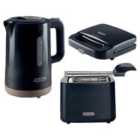 Ariete B/Line PK Kettle, Toaster, Sandwich Maker Set AR2846, AR0157 & AR1971