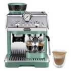 De Longhi La Specialista Arte Bean To Cup Manual Coffee Machine - Green