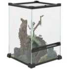PawHut Glass Reptile Terrarium, 12L Vivarium