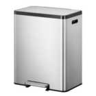 Eko Ecocasa Ii Bin Stainless Steel 24+36L