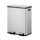 Eko Ecocasa Bin Stainless Steel 30+20L