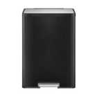 Eko Ecocasa Ii Bin Matt Black 20+20L