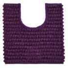 Allure Sparkle Bobble Pedestal Mat - Purple