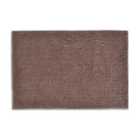 Allure Microfibre Chenille Super soft Large Bath Mat - Mocha