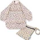 Everykid Coverall Baby & Toddler Bib - Peach Fuzz