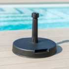 Maze Parasol Base Black