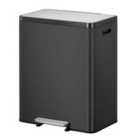 Eko Ecocasa Ii Bin Matt Black 30+30L