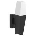 Eglo Feniglia Linen Drum-Shaped Floor Lamp - Natural