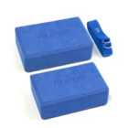 Pair Of Blocks Strap Royal Blue