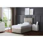 Eglo Basic Stecci-e White Plastic Eco Friendly 2 Light Spotlight