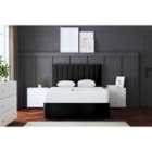 Eglo Basic Cabezas-e Black Steel & Plastic 3 Flame Wall/Ceiling Light, 3000K