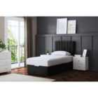 Mirroroutlet Tabula - Gold Metal Framed Window Wall Leaner Garden Mirror 63'' x 31'' (160cm x 80cm)