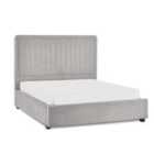 Julian Bowen Savannah 150cm King Bed - Grey