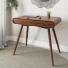 Jual Furnishings San Francisco Walnut Drawer Desk
