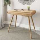Jual Furnishings San Francisco Oak Drawer Desk