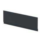 Hudson Reed 1800 Bath Front Panel - Satin Anthracite