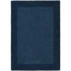 Origins Borders Rug Navy 80 x 150cm