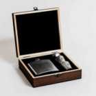 Selbrae House Hip Flask & Cup Set - Fishing