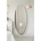 Mirroroutlet Ovale - Frameless Oval Wall Mirror 71" X 28" (180 X 70Cm)