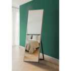 Mirroroutlet Artus - Silver Aluminium Edged Mirror 67" X 23" (170Cm X 58Cm)