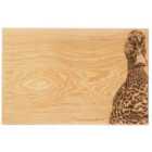 Selbrae House Oak Serving Board 30Cm - Duck