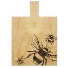 Selbrae House Oak Medium Paddle - Bee