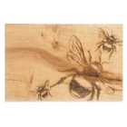 Selbrae House Oak Serving Board 30Cm - Bee