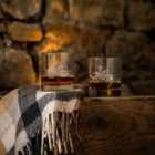 Selbrae House 2 Glass Tumblers - Cycling