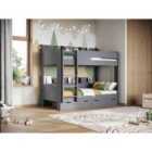 Flair Eddie Storage Bunk Grey