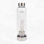 Crystal Water Bottle Clear Quartz