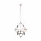 Zanetta Nickel Metal Four Shade Pendant