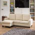 Modena Reversible Corner Sofa - Cream