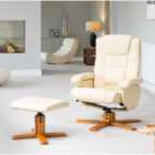 Severn Swivel Recliner - Cream