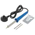 Draper 230V Soldering Iron with Stand - 40W