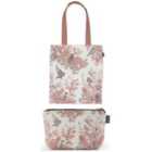 Victoria Eggs Autumn Garden Canvas Bag & Cosmetic Bag