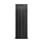 Designer Flat Panel Radiator 1600 X 560Mm Matt Black
