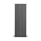 Designer Flat Panel Radiator 1600 X 560Mm Anthracite Grey