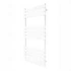 Flat Panel Towel Radiator 1200 X 600Mm White