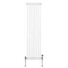 Traditional 3 Column Radiator 1800 X 382Mm White