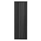 Oval Column Radiator 1800Mm X 600Mm Black