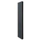 Aluminium Radiator 1800 X 315Mm Anthracite Grey