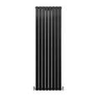 Designer Flat Panel Radiator 1800 X 560Mm Matt Black