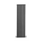 Designer Flat Panel Radiator 1600 X 420Mm Anthracite Grey