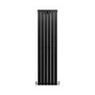 Designer Flat Panel Radiator 1600 X 420Mm Matt Black